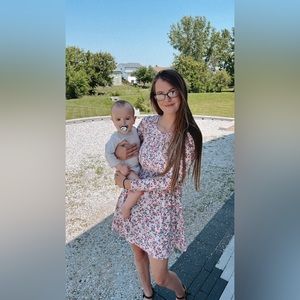 Floral Dress Size Small